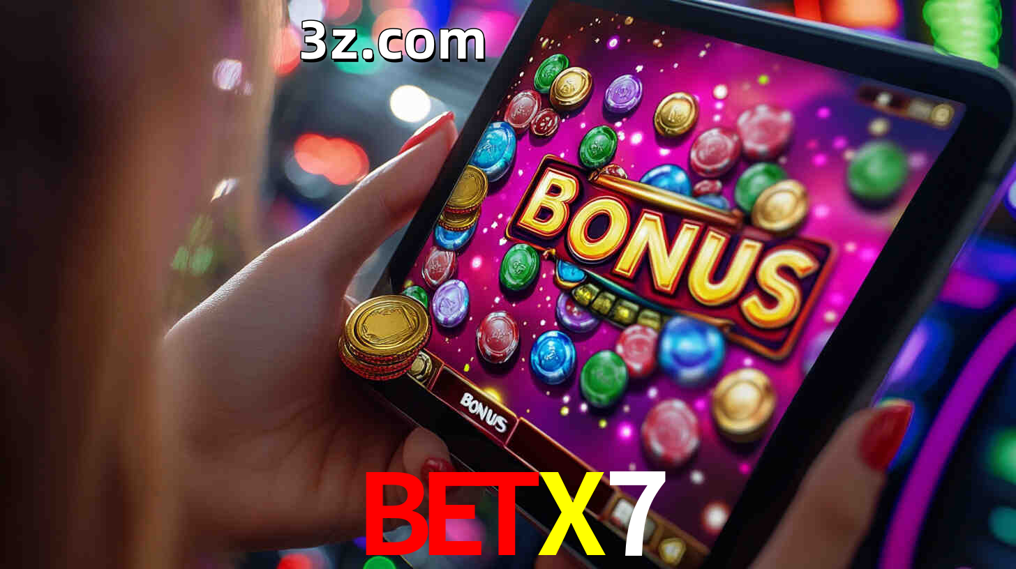 Bônus incríveis na plataforma BETX7