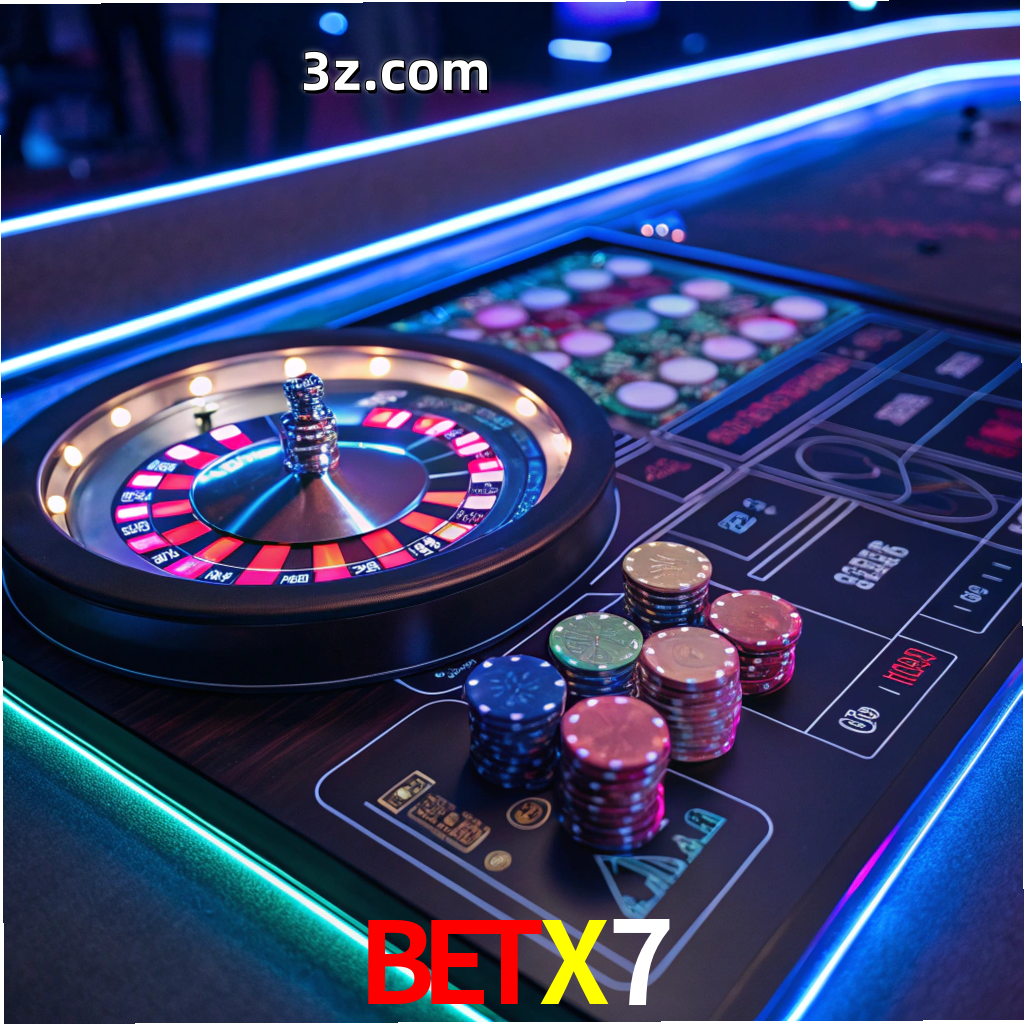Apostas na Roleta BETX7 casino
