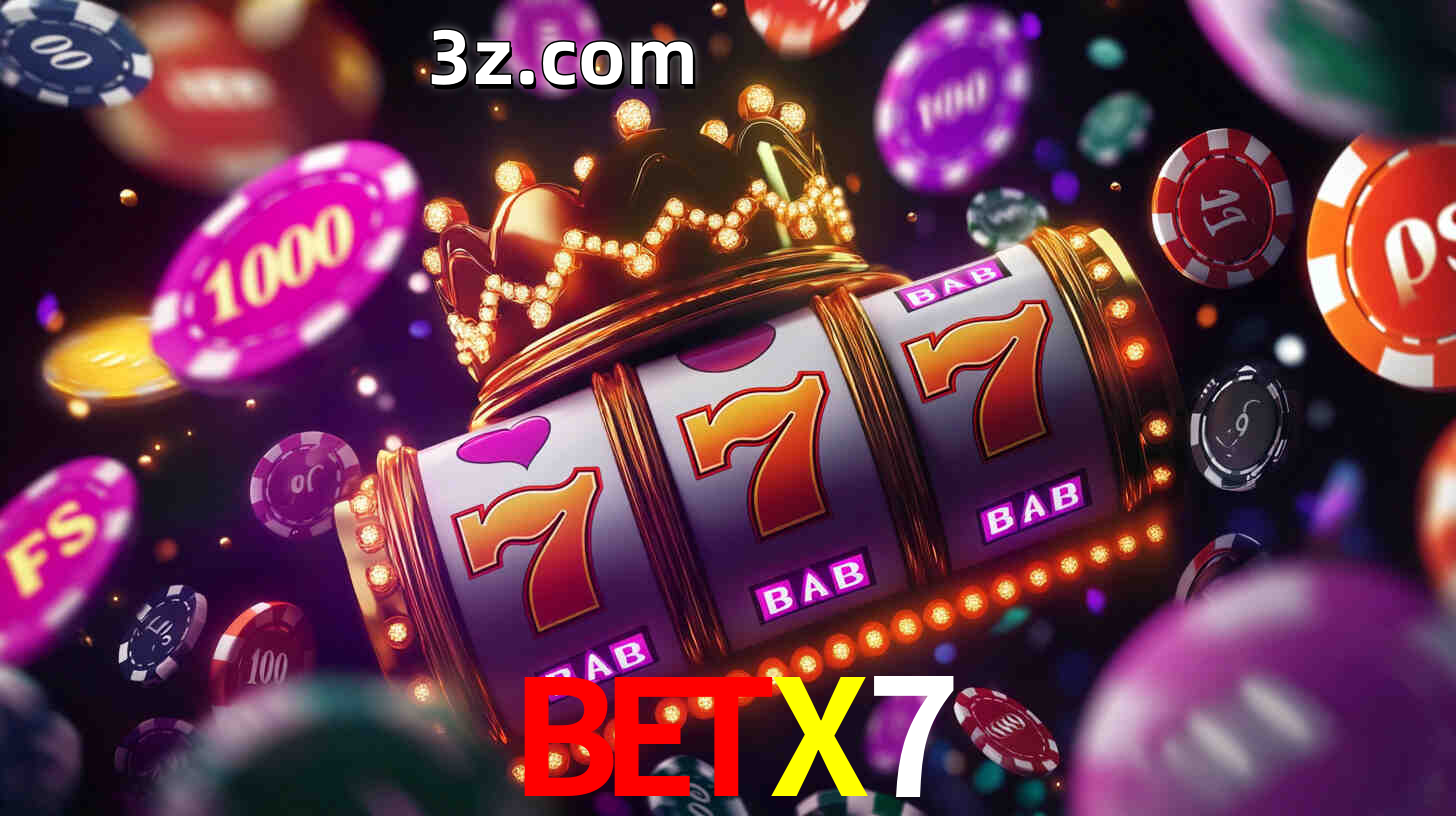 Apostas altas nos Slots BETX7