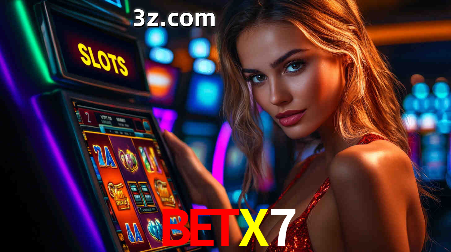Jogos de Slots BETX7 divertidos