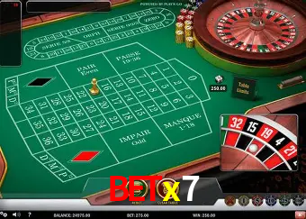 Roulette Table betx7